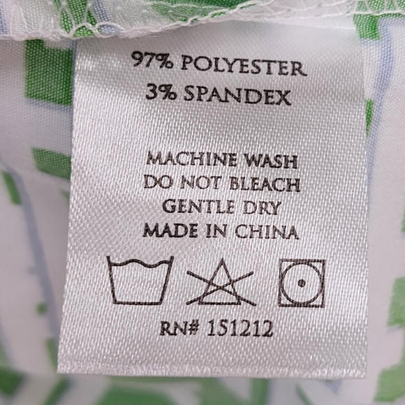 Michelle Mcdowell Women's In The Garden Pine Jade Top - Picture 7 of 8